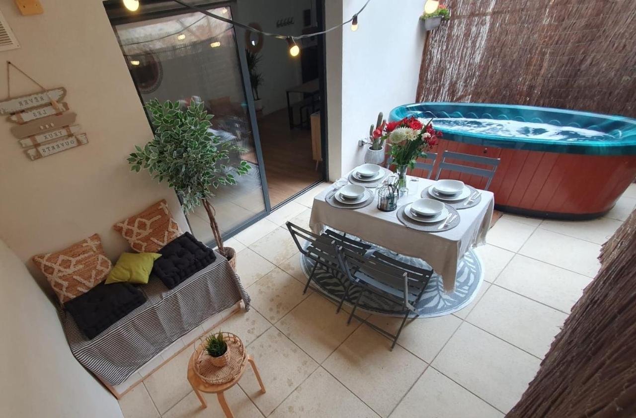 Villa L'Eden De Camargue- Spa Et Nature Candillargues ภายนอก รูปภาพ